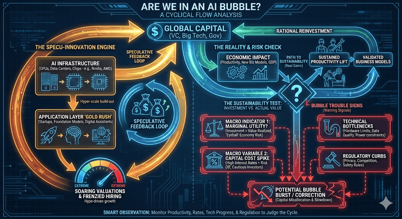 Cover Image for 我们身处 AI 泡沫中吗？